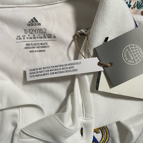 NWT Adidas Real Madrid Jersey - Picture 10 of 11